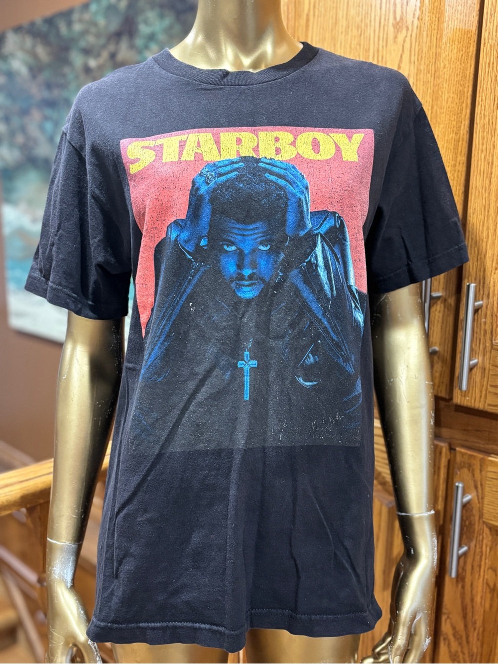Starboy Graphic Tee - Black